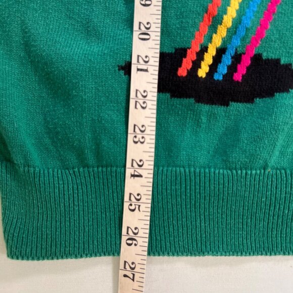 Vintage Pringle of Scotland Nick Faldo Golf Intarsia Sweater Size Medium - Picture 15 of 15